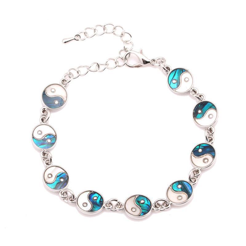 Animal Whale Penguin Butterfly Shell Abalone Bracelet