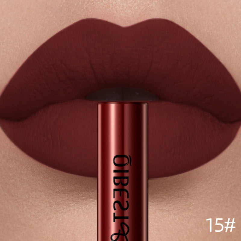 24-color Matte Liquid Lipstick