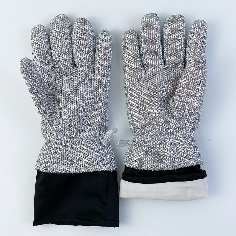 Dishwashing Gloves Waterproof Deoiling Multifunctional Warm Durable