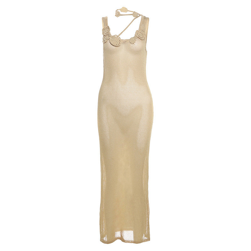 Fashion Slim Strap Dress Women