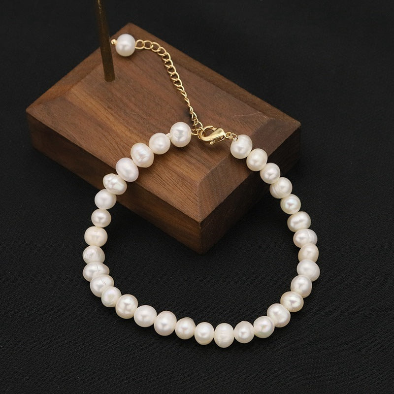 Natural Pearl Vintage High Quality Bracelet