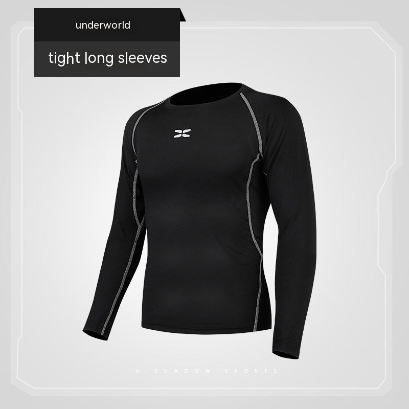 Sports Fitness Tights Men Quick Dry Training