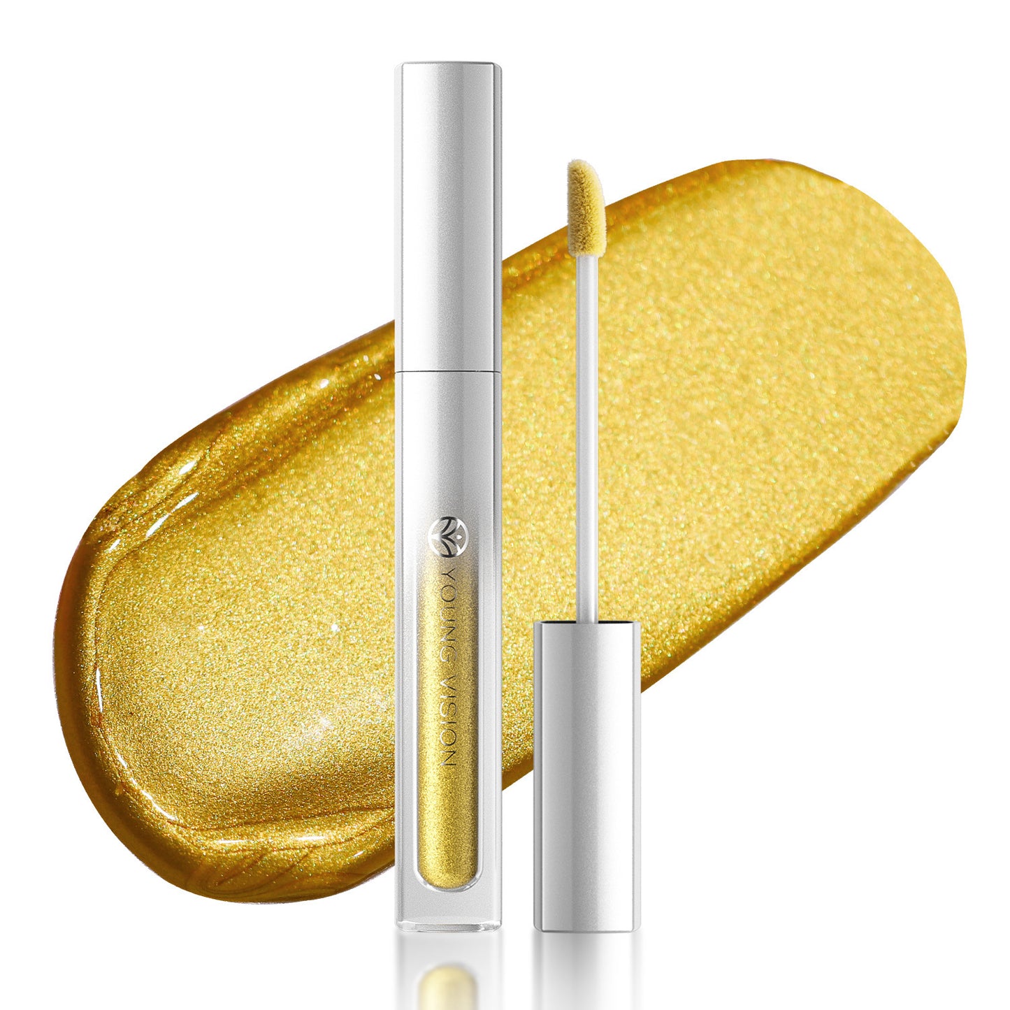 8 Colors  Lip Gloss Not Easy To Stick Cup Eye Shadow