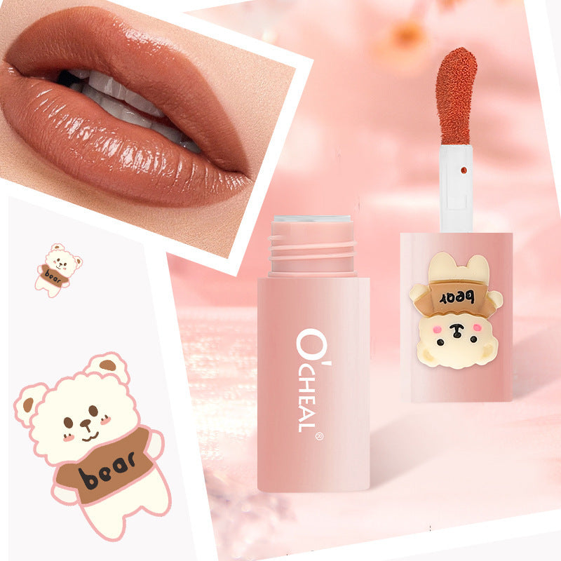Matte Finish Velvet Lip Lacquer Easy To Color