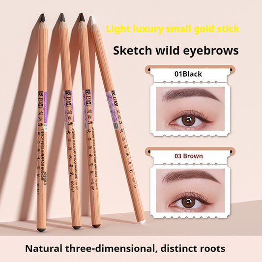 Wild Lines Marker Wooden Hard Core Waterproof And Sweat-proof