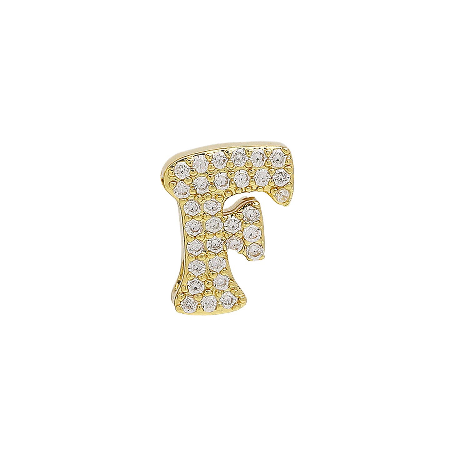 DIY Name Bracelet Necklace 26 English Letters Pendant Parts