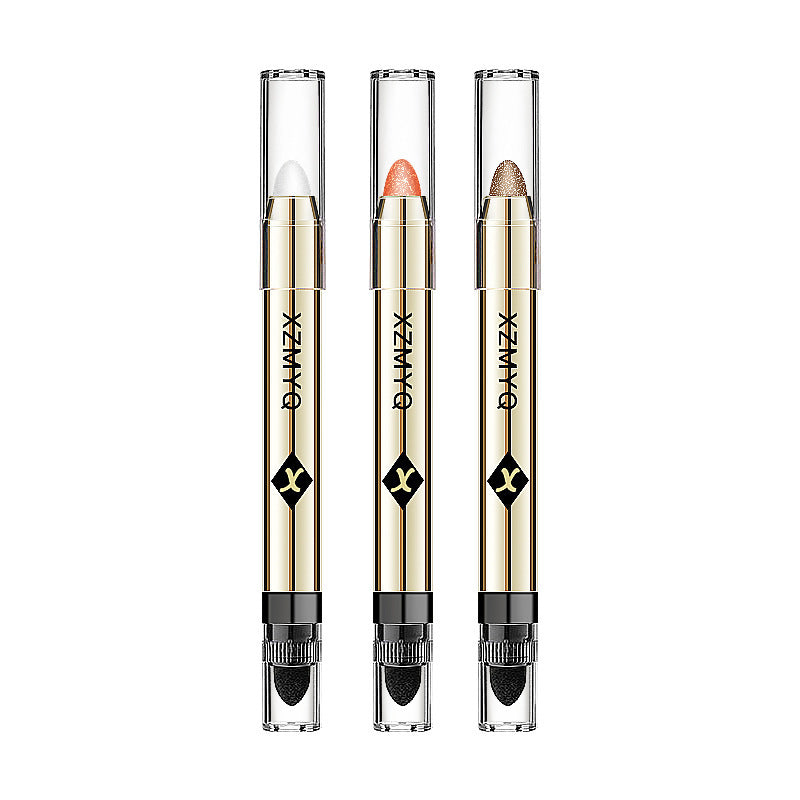 Lazy Highlighter Eyeshadow Sleeper Highlighter Eyeshadow Double-ended Concealer