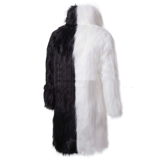 Fur Coat Mid-length Men's Clothing