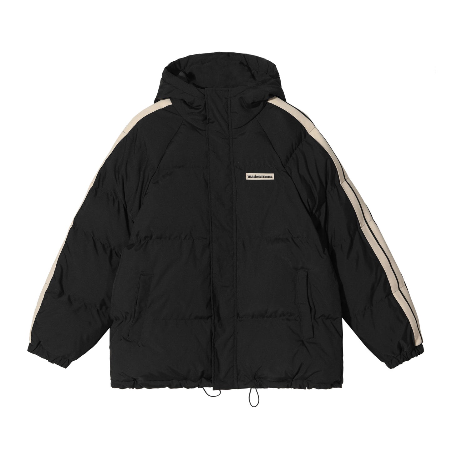 Hooded Winter Thickened Cotton Coat For Men And Women