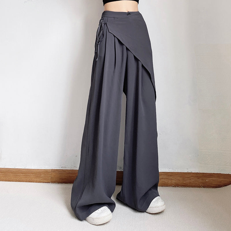 Loose High Waisted Casual Pants For Women
